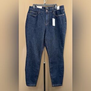 NWT! Judy Blue Women’s Skinny Fit High Rise Jeans. Size 18W.